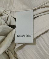 Casper John（キャスパージョン）カジュアルシャツ 白 サイズ:S メンズ/2200661827147