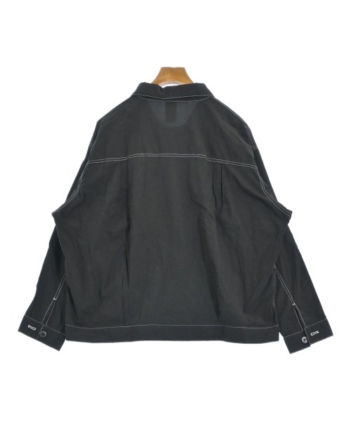 Casper John（キャスパージョン）ブルゾン 黒 サイズ:XS メンズ/2200670986163