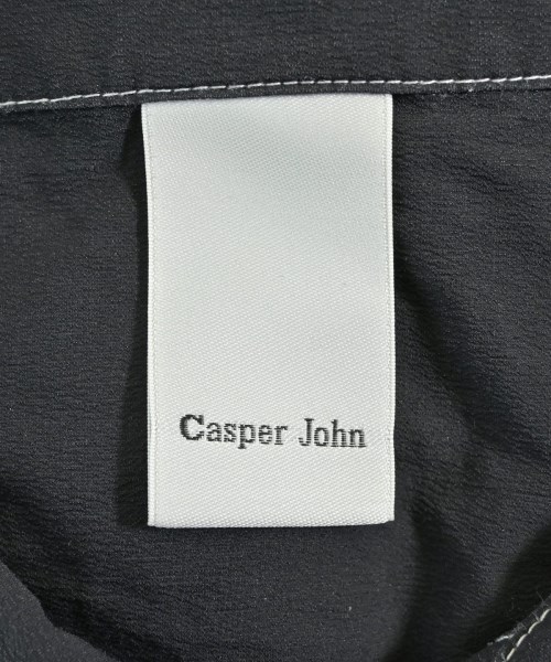 Casper John（キャスパージョン）ブルゾン 黒 サイズ:XS メンズ/2200670986163