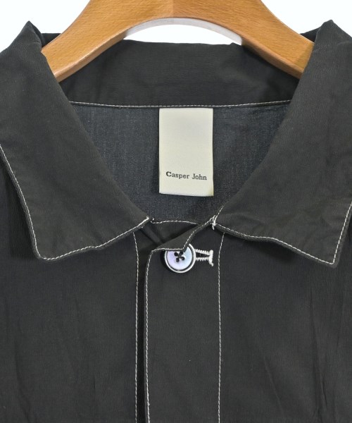 Casper John（キャスパージョン）ブルゾン 黒 サイズ:XS メンズ/2200670986163