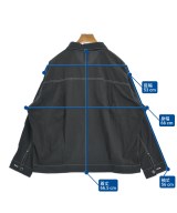 Casper John（キャスパージョン）ブルゾン 黒 サイズ:XS メンズ/2200670986163