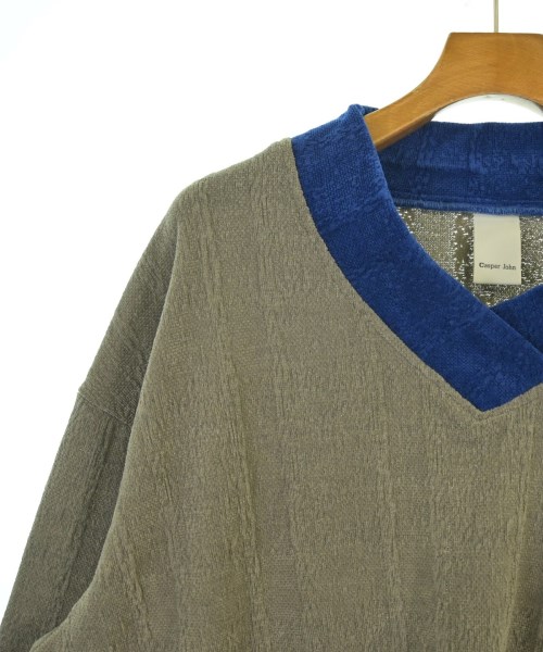 Casper John（キャスパージョン）Tシャツ・カットソー グレー サイズ:L メンズ/2200670988044