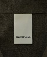 Casper John（キャスパージョン）カジュアルシャツ 茶 サイズ:L メンズ/2200680700032