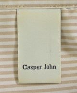 Casper John（キャスパージョン）カジュアルシャツ ベージュ サイズ:XS メンズ/2200686836049