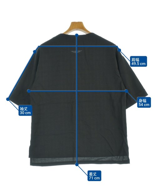 Casper John（キャスパージョン）Tシャツ・カットソー 黒 サイズ:M メンズ/2200681570085