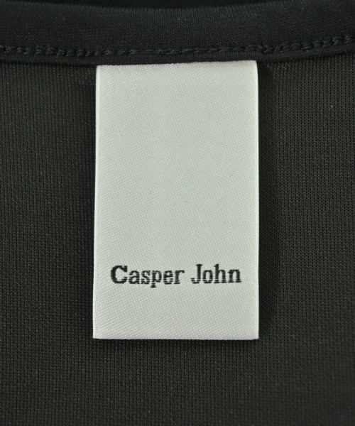 Casper John（キャスパージョン）Tシャツ・カットソー 黒 サイズ:S メンズ/2200684218083