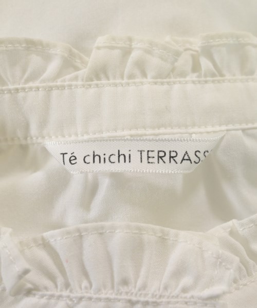 Te chichi TERRASSE（テチチテラス）カジュアルシャツ 白 サイズ:F レディース/2200630119037