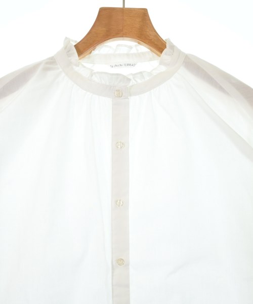 Te chichi TERRASSE（テチチテラス）カジュアルシャツ 白 サイズ:F レディース/2200630119037