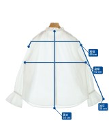 Te chichi TERRASSE（テチチテラス）カジュアルシャツ 白 サイズ:F レディース/2200630119037