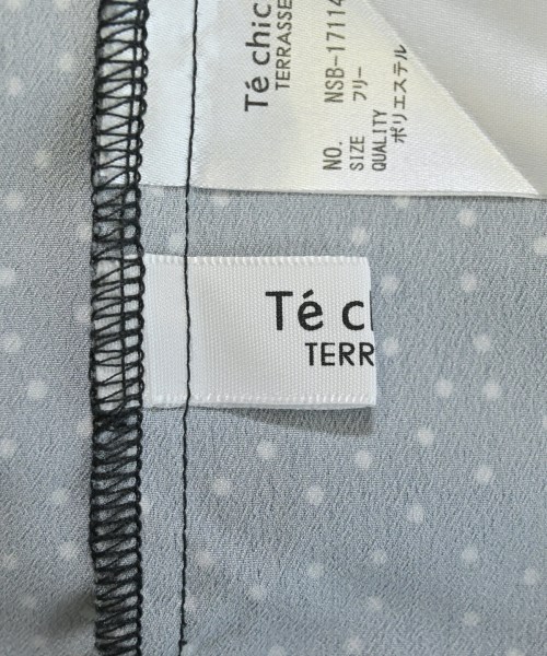 Te chichi TERRASSE（テチチテラス）ブラウス 黒 サイズ:F レディース/2200623314081