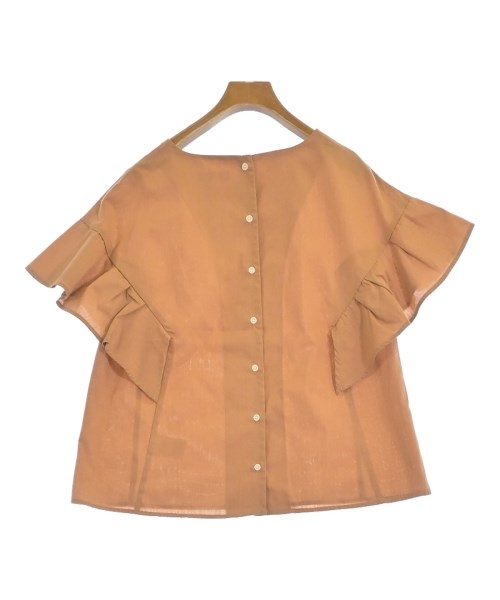 Te chichi TERRASSE（テチチテラス）ブラウス 茶 サイズ:F レディース/2200637418065