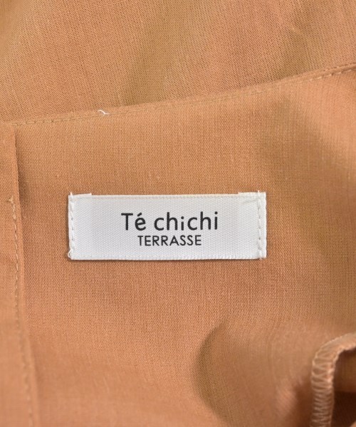 Te chichi TERRASSE（テチチテラス）ブラウス 茶 サイズ:F レディース/2200637418065