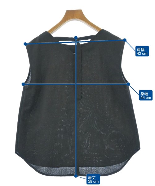 Te chichi TERRASSE（テチチテラス）ベスト 黒 サイズ:F レディース/2200636131064