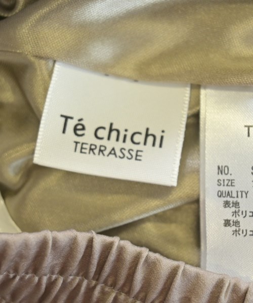 Te chichi TERRASSE（テチチテラス）ロング・マキシ丈スカート ベージュ サイズ:F レディース/2200636767027