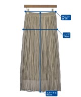 Te chichi TERRASSE（テチチテラス）ロング・マキシ丈スカート ベージュ サイズ:F レディース/2200636767027