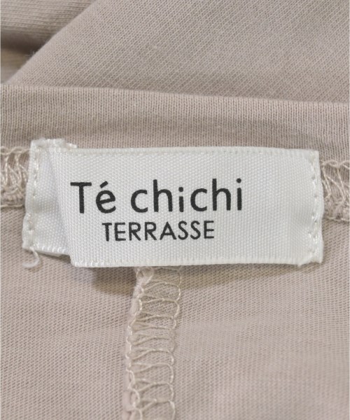 Te chichi TERRASSE（テチチテラス）Tシャツ・カットソー ベージュ サイズ:F レディース/2200611037039