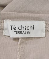 Te chichi TERRASSE（テチチテラス）Tシャツ・カットソー ベージュ サイズ:F レディース/2200611037039