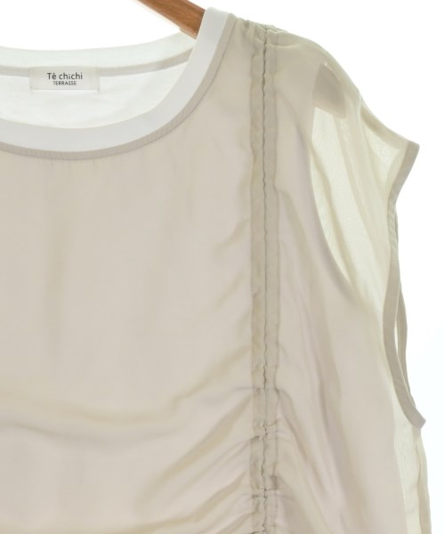 Te chichi TERRASSE（テチチテラス）Tシャツ・カットソー ベージュ サイズ:F レディース/2200611615046