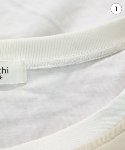 Te chichi TERRASSE（テチチテラス）Tシャツ・カットソー ベージュ サイズ:F レディース/2200611615046