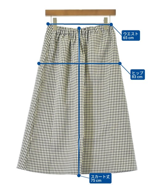 Te chichi TERRASSE（テチチテラス）ロング・マキシ丈スカート ベージュ サイズ:F レディース/2200611615084