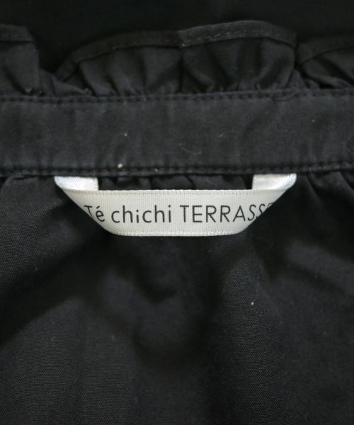Te chichi TERRASSE（テチチテラス）ブラウス 黒 サイズ:F レディース/2200609278017