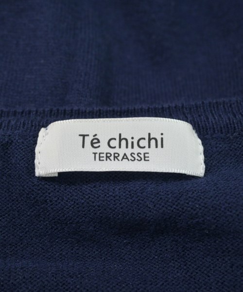 Te chichi TERRASSE（テチチテラス）カーディガン 紺 サイズ:F レディース/2200609495018
