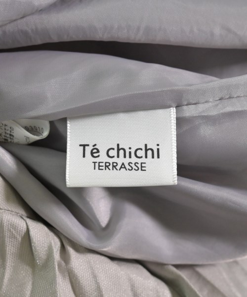 Te chichi TERRASSE（テチチテラス）ロング・マキシ丈スカート グレー サイズ:F レディース/2200614513035