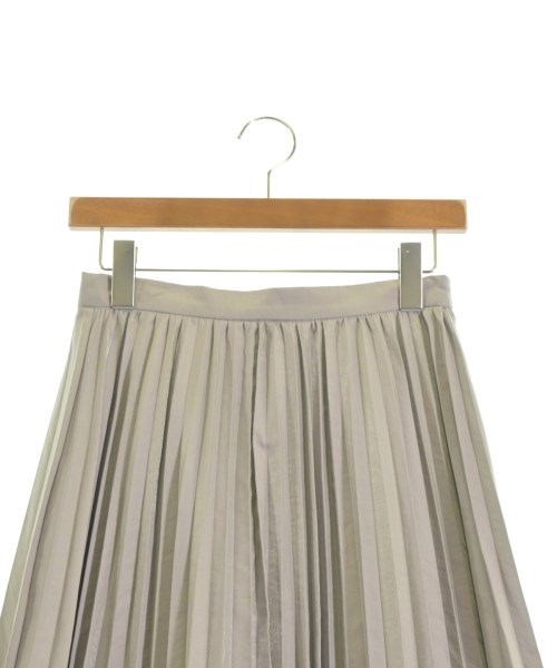 Te chichi TERRASSE（テチチテラス）ロング・マキシ丈スカート グレー サイズ:F レディース/2200614513035