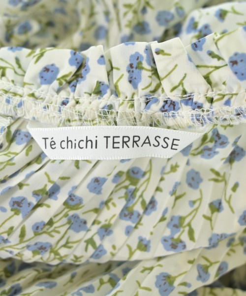 Te chichi TERRASSE（テチチテラス）ブラウス 白 サイズ:F レディース/2200601647125