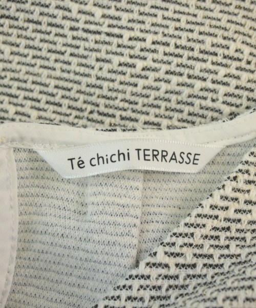 Te chichi TERRASSE（テチチテラス）Tシャツ・カットソー 白 サイズ:F レディース/2200674442047