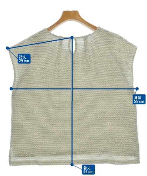 Te chichi TERRASSE（テチチテラス）Tシャツ・カットソー 白 サイズ:F レディース/2200674442047