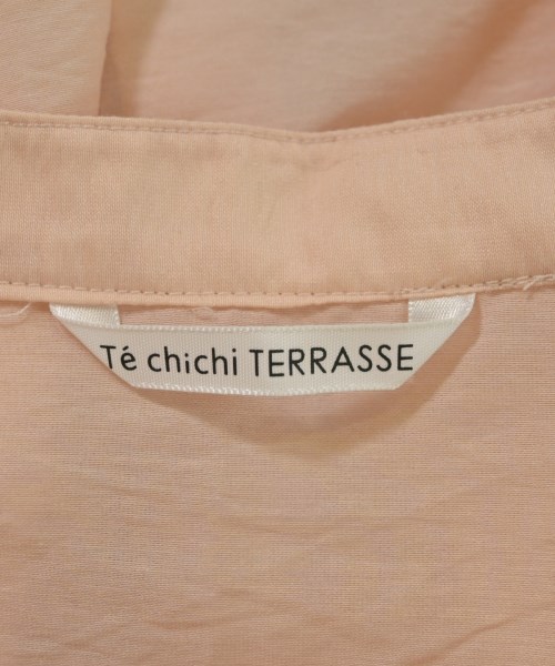 Te chichi TERRASSE（テチチテラス）カジュアルシャツ ピンク サイズ:F レディース/2200692119204
