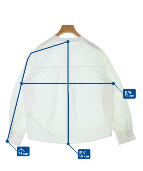 Te chichi TERRASSE（テチチテラス）カジュアルシャツ 白 サイズ:F レディース/2200654711163