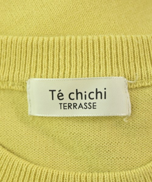 Te chichi TERRASSE（テチチテラス）ニット・セーター 黄 サイズ:F レディース/2200646565064
