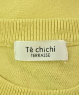 Te chichi TERRASSE（テチチテラス）ニット・セーター 黄 サイズ:F レディース/2200646565064