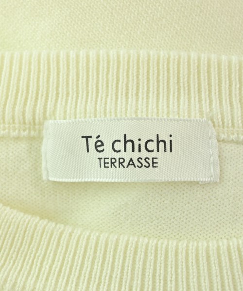 Te chichi TERRASSE（テチチテラス）ニット・セーター 白 サイズ:F レディース/2200646565071
