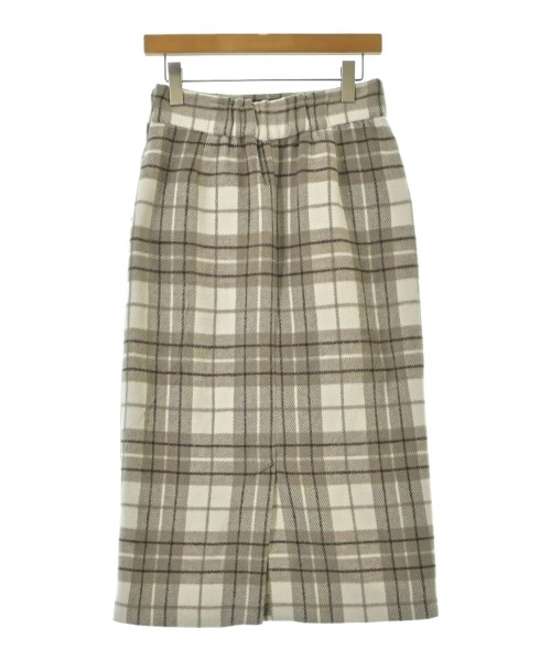 Te chichi TERRASSE（テチチテラス）ロング・マキシ丈スカート 白 サイズ:M レディース/2200654029022