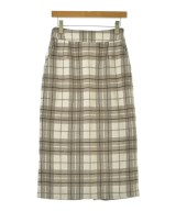 Te chichi TERRASSE（テチチテラス）ロング・マキシ丈スカート 白 サイズ:M レディース/2200654029022