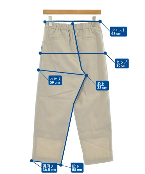 Te chichi TERRASSE（テチチテラス）スラックス ベージュ サイズ:F レディース/2200655452058