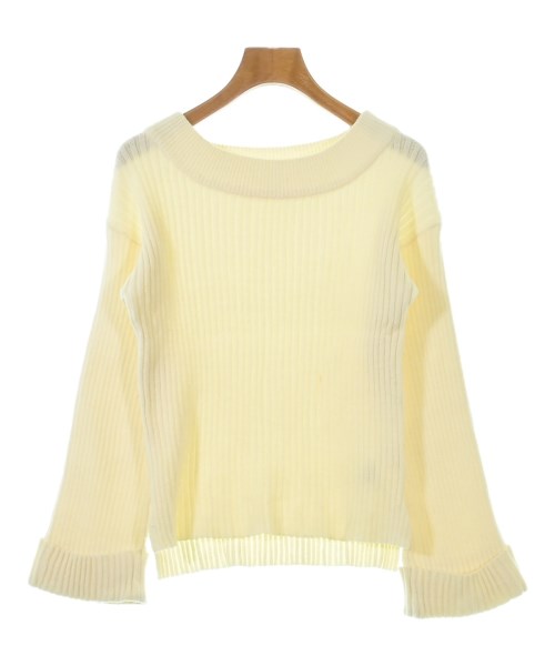 Te chichi TERRASSE(テチチテラス)ニット・セーター 白 サイズ:F/2200647139035