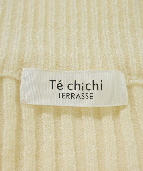 Te chichi TERRASSE（テチチテラス）ニット・セーター 白 サイズ:F レディース/2200647139035