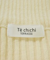 Te chichi TERRASSE（テチチテラス）ニット・セーター 白 サイズ:F レディース/2200647139035