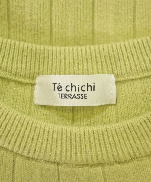 Te chichi TERRASSE（テチチテラス）ニット・セーター 緑 サイズ:F レディース/2200647728024