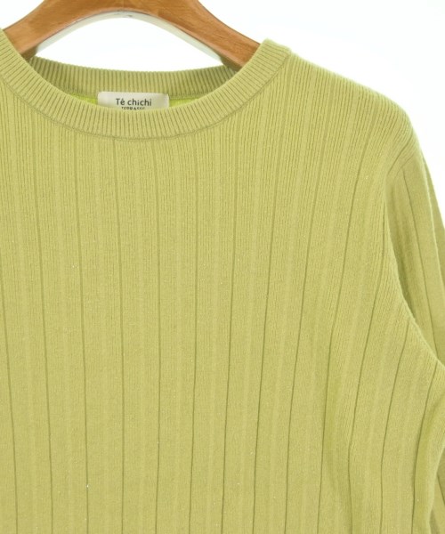 Te chichi TERRASSE（テチチテラス）ニット・セーター 緑 サイズ:F レディース/2200647728024