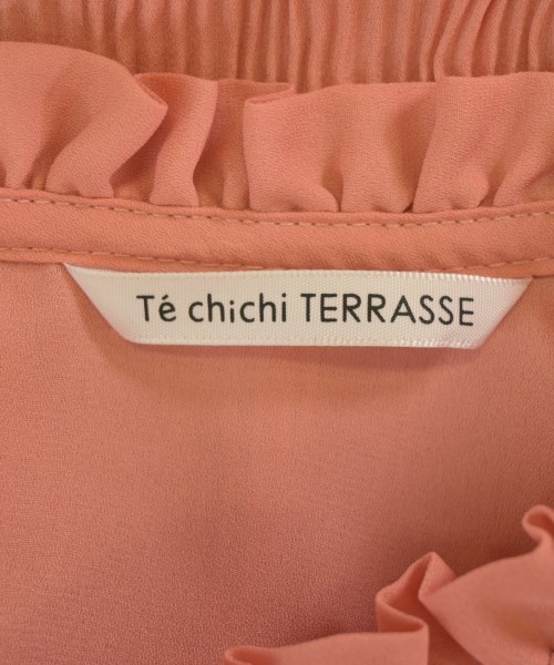 Te chichi TERRASSE（テチチテラス）ブラウス ピンク サイズ:F レディース/2200701918095