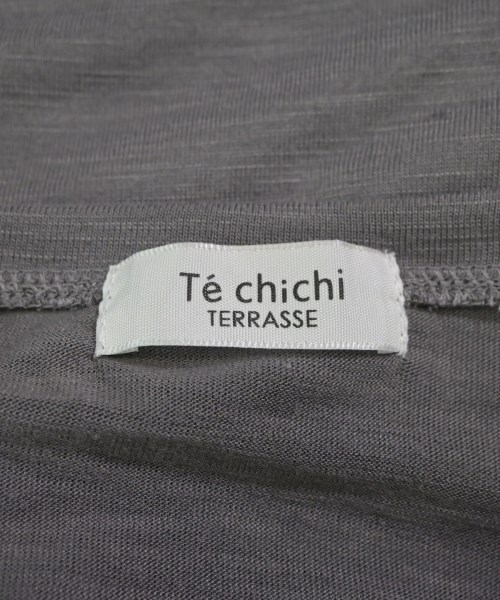 Te chichi TERRASSE（テチチテラス）Tシャツ・カットソー グレー サイズ:F レディース/2200660026039