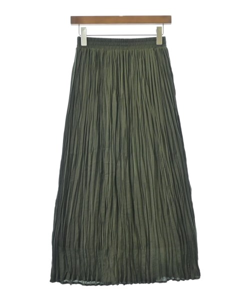 Te chichi TERRASSE(テチチテラス)ロング・マキシ丈スカート カーキ サイズ:F/2200646154022