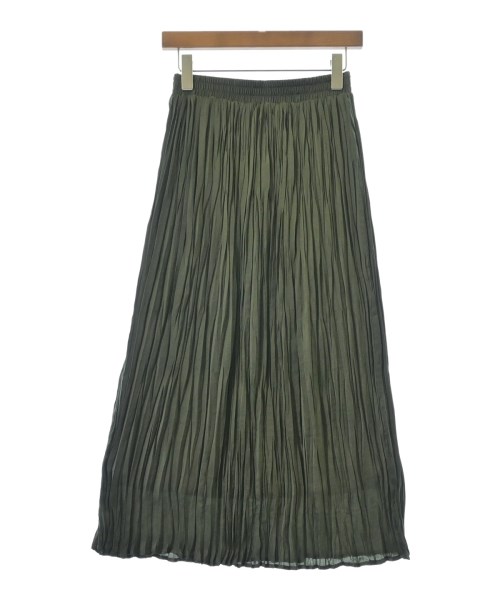 Te chichi TERRASSE（テチチテラス）ロング・マキシ丈スカート カーキ サイズ:F レディース/2200646154022