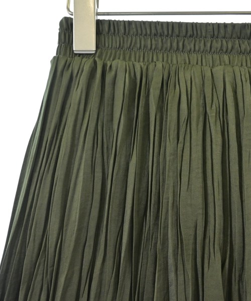 Te chichi TERRASSE（テチチテラス）ロング・マキシ丈スカート カーキ サイズ:F レディース/2200646154022