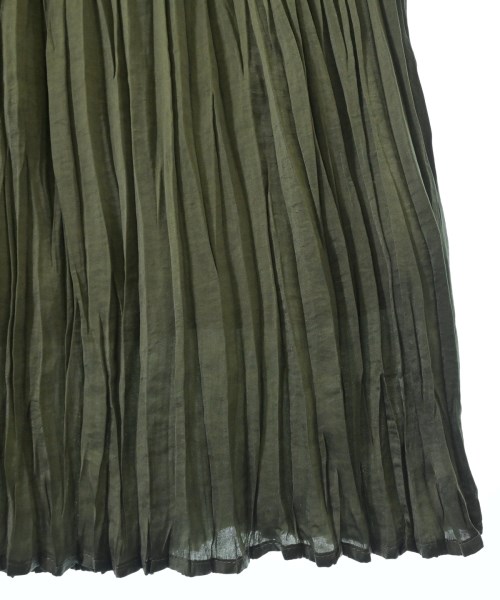 Te chichi TERRASSE（テチチテラス）ロング・マキシ丈スカート カーキ サイズ:F レディース/2200646154022